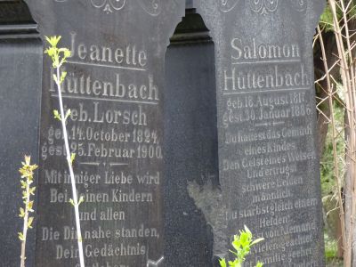 Heiliger Sand, Worms. Äldsta judiska begravningsplatsen i Europa (2017)